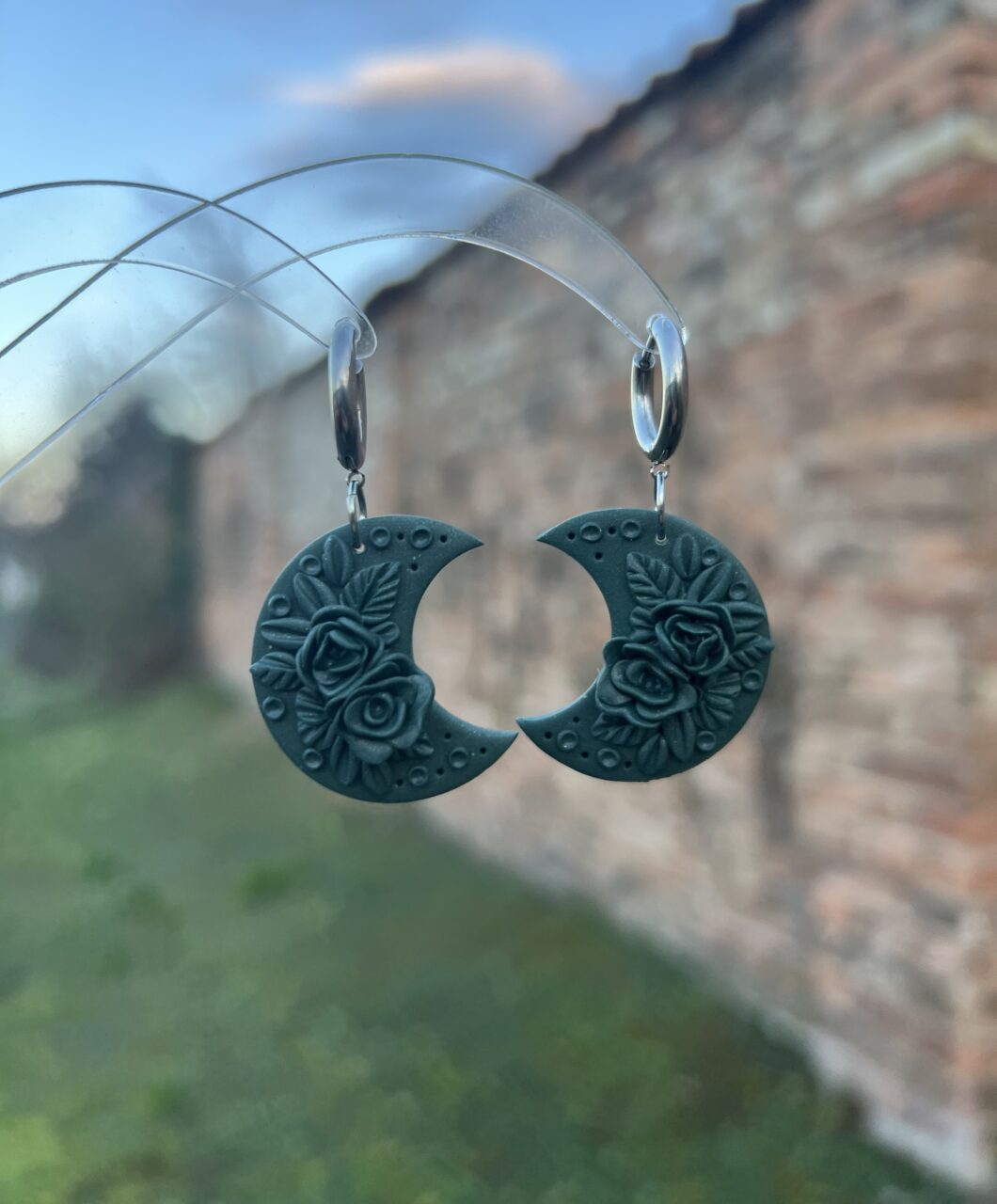 Monochromatic Vánoční zelená moon - Obrázek 8