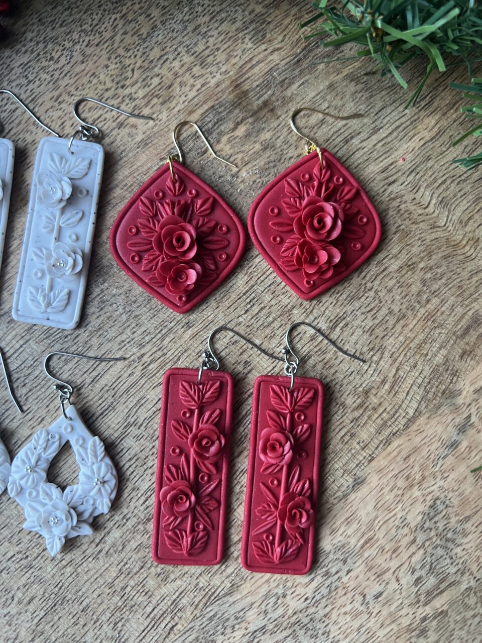 Monochromatic Vánoční béžová kapky - Obrázek 6